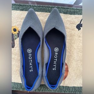 Birdseye Cloud Gray Rothy’s size 9